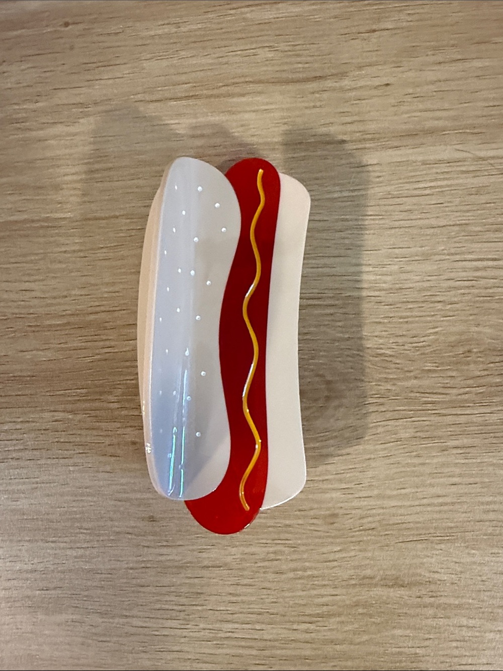 Hot Dog Hair Clip